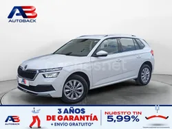 Blanco Usado 2021 Skoda Kamiq Ambition SUV | 14.450 € (Precio justo)