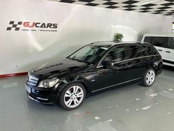 Negro Usado 2011 Mercedes C220 Familiar | 12.900 € (Caro)