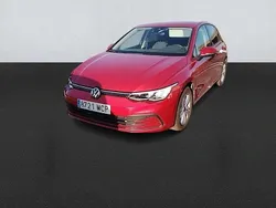 Rojo Usado 2022 VW Golf VIII Life Utilitario | 24.300 € (Un poco caro)