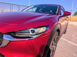 Rojo Usado 2021 Mazda CX-30 SUV | 20.900 € (Buen precio)