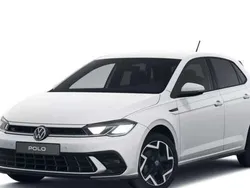 Blanco Nuevo 2025 VW Polo R-line Utilitario | 20.667 € (Precio justo)