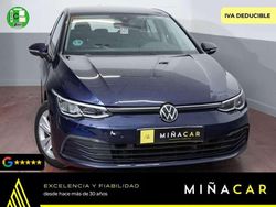Blanco Usado 2021 VW Golf VIII Utilitario | 17.090 € (Precio justo)