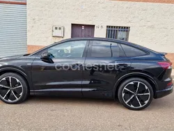 Eléctrico Usado 2022 Audi Q4 Sportback e-tron S-Line SUV | 44.900 € (Caro)