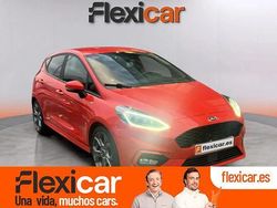 Rojo Usado 2021 Ford Fiesta ST-Line Berlina | 15.990 € (Un poco caro)