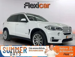Blanco Usado 2016 BMW X5 SUV | 29.490 € (Precio justo)