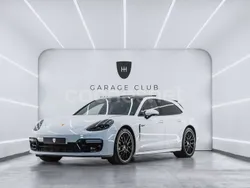 Blanco Usado 2019 Porsche Panamera 4 Sport Turismo Berlina | 64.999 € (Buen precio)