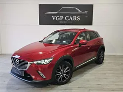 Rojo Usado 2018 Mazda CX-3 SUV | 16.500 € (Precio justo)