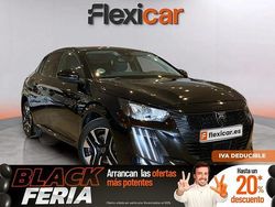 Negro Usado 2024 Peugeot 208 Allure Utilitario | 14.790 € (Precio justo)
