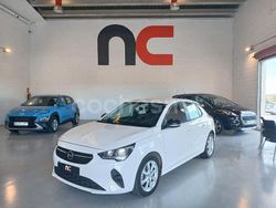 Blanco Usado 2021 Opel Corsa Edition Berlina | 12.700 € (Precio justo)