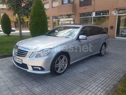 Gris / plata Usado 2010 Mercedes E350 Avantgarde Familiar | 11.900 € (Un poco caro)