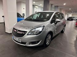 Gris / plata Usado 2015 Opel Meriva Selective Monovolumen | 9900 € (Un poco caro)
