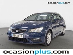 Azul Usado 2017 Seat Leon ST Reference Familiar | 13.250 € (Precio justo)