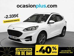 Blanco Usado 2023 Ford Kuga ST-Line SUV | 17.550 € (Precio justo)