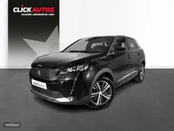 Negro Usado 2023 Peugeot 3008 Allure SUV | 25.450 € (Precio justo)