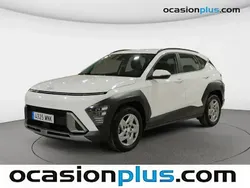 Blanco Usado 2024 Hyundai Kona SUV | 21.264 € (Precio justo)