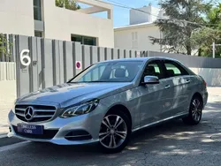 Plateado Usado 2015 Mercedes E350 Avantgarde Berlina | 18.990 € (Buen precio)