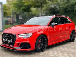 Rojo Usado 2018 Audi RS3 Premium Utilitario | 44.990 € (Caro)
