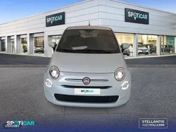 Verde Usado 2023 Fiat 500 Club Berlina | 12.900 € (Precio justo)