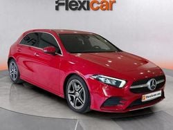 Rojo Usado 2018 Mercedes A180 Utilitario | 20.290 € (Precio justo)