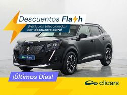 Negro Usado 2021 Peugeot 2008 Allure SUV | 15.390 € (Precio justo)