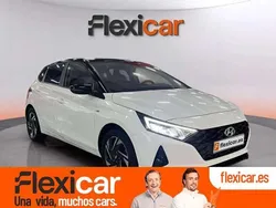 Blanco Usado 2022 Hyundai i20 Berlina | 13.990 € (Precio justo)