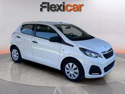 Blanco Usado 2020 Peugeot 108 Collection Utilitario | 6490 € (Super precio)