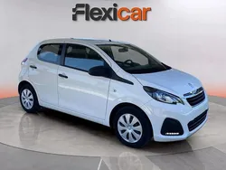 Blanco Usado 2020 Peugeot 108 Collection Utilitario | 7990 € (Precio justo)