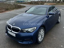 Azul Usado 2020 BMW 330e Sport Line Berlina | 28.900 € (Precio justo)