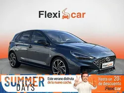 Azul Usado 2022 Hyundai i30 N Line Berlina | 23.390 € (Precio justo)
