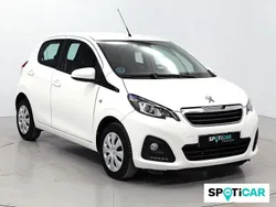 Blanco Usado 2021 Peugeot 108 Active Utilitario | 11.500 € (Precio justo)