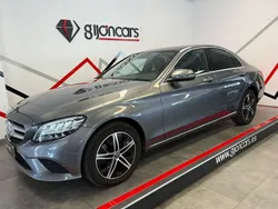 Gris / plata Usado 2021 Mercedes C200 Berlina | 34.900 € (Precio justo)