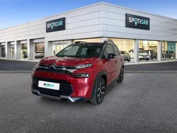 Rojo Usado 2021 Citroën C3 Aircross Feel SUV | 13.350 € (Precio justo)