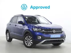 Azul Usado 2022 VW T-Cross Advance SUV | 19.400 € (Precio justo)