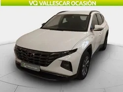 Blanco Usado 2022 Hyundai Tucson SUV | 22.890 € (Precio justo)