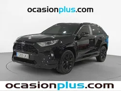 Negro Usado 2020 Toyota RAV4 Hybrid Edition SUV | 29.082 € (Un poco caro)