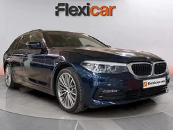 Azul Usado 2020 BMW 520 Familiar | 27.990 € (Precio justo)