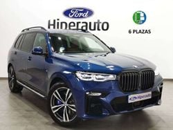 Azul Usado 2022 BMW X7 M Sport SUV | 71.900 €