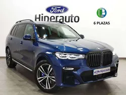 Azul Usado 2022 BMW X7 M Sport SUV | 72.900 € (Buen precio)