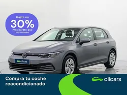 Gris Usado 2023 VW Golf VIII Life Berlina | 23.790 € (Precio justo)