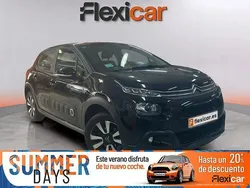 Negro Usado 2019 Citroën C3 Feel Utilitario | 8990 € (Precio justo)