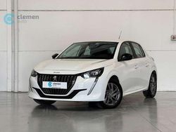 Blanco Usado 2023 Peugeot 208 Active Utilitario | 12.900 € (Precio justo)