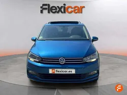 Azul Usado 2018 VW Touran Advance Monovolumen | 17.990 € (Precio justo)