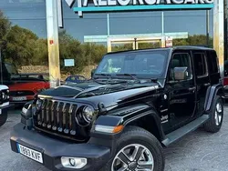 Negro Usado 2019 Jeep Wrangler SUV | 45.990 €