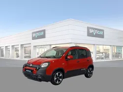 Rojo Nuevo 2024 Fiat Panda Utilitario | 16.750 € (Un poco caro)