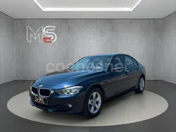 Azul Usado 2013 BMW 320 Berlina | 14.199 € (Un poco caro)