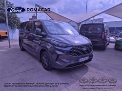 Gris / plata Usado 2025 Ford Tourneo Custom Titanium Van | 45.400 € (Un poco caro)