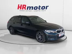 Negro Usado 2020 BMW 318 Shadowline Familiar | 19.650 € (Precio justo)