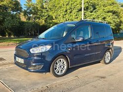 Azul Usado 2017 Ford Tourneo Courier Titanium Monovolumen | 8599 € (Precio justo)