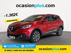 Rojo Usado 2018 Renault Kadjar Zen SUV | 14.990 € (Un poco caro)