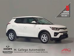 Blanco Usado 2022 Ssangyong (KGM) Tivoli SUV | 14.900 € (Precio justo)